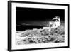 ¡Viva Mexico! B&W Collection - White House - Isla Mujeres-Philippe Hugonnard-Framed Photographic Print