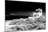 ¡Viva Mexico! B&W Collection - White House - Isla Mujeres-Philippe Hugonnard-Mounted Photographic Print