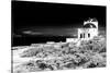 ¡Viva Mexico! B&W Collection - White House - Isla Mujeres-Philippe Hugonnard-Stretched Canvas