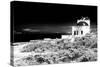 ¡Viva Mexico! B&W Collection - White House - Isla Mujeres-Philippe Hugonnard-Stretched Canvas