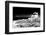 ¡Viva Mexico! B&W Collection - White House - Isla Mujeres-Philippe Hugonnard-Framed Photographic Print