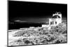 ¡Viva Mexico! B&W Collection - White House - Isla Mujeres-Philippe Hugonnard-Mounted Photographic Print