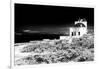 ¡Viva Mexico! B&W Collection - White House - Isla Mujeres-Philippe Hugonnard-Framed Photographic Print