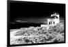 ¡Viva Mexico! B&W Collection - White House - Isla Mujeres-Philippe Hugonnard-Framed Photographic Print