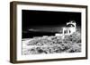 ¡Viva Mexico! B&W Collection - White House - Isla Mujeres-Philippe Hugonnard-Framed Photographic Print