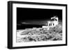 ¡Viva Mexico! B&W Collection - White House - Isla Mujeres-Philippe Hugonnard-Framed Photographic Print