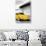 ¡Viva Mexico! B&W Collection - Yellow VW Beetle in San Cristobal de Las Casas-Philippe Hugonnard-Photographic Print displayed on a wall