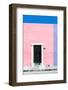 ¡Viva Mexico! Collection - 124 Street Campeche - Pink & Purpe Wall-Philippe Hugonnard-Framed Photographic Print