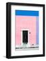 ¡Viva Mexico! Collection - 124 Street Campeche - Pink & Purpe Wall-Philippe Hugonnard-Framed Photographic Print