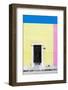 ¡Viva Mexico! Collection - 124 Street Campeche - Yellow & Pink Wall-Philippe Hugonnard-Framed Photographic Print