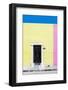 ¡Viva Mexico! Collection - 124 Street Campeche - Yellow & Pink Wall-Philippe Hugonnard-Framed Photographic Print