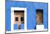 ¡Viva Mexico! Collection - 130 Street Campeche - Blue Wall-Philippe Hugonnard-Mounted Photographic Print