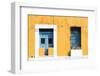 ¡Viva Mexico! Collection - 130 Street Campeche - Dark Yellow Wall-Philippe Hugonnard-Framed Photographic Print