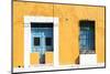 ¡Viva Mexico! Collection - 130 Street Campeche - Dark Yellow Wall-Philippe Hugonnard-Mounted Photographic Print