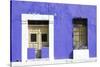 ¡Viva Mexico! Collection - 130 Street Campeche - Eggplant Wall-Philippe Hugonnard-Stretched Canvas