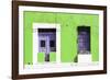 ¡Viva Mexico! Collection - 130 Street Campeche - Lime Wall-Philippe Hugonnard-Framed Photographic Print