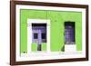 ¡Viva Mexico! Collection - 130 Street Campeche - Lime Wall-Philippe Hugonnard-Framed Photographic Print