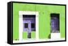 ¡Viva Mexico! Collection - 130 Street Campeche - Lime Wall-Philippe Hugonnard-Framed Stretched Canvas