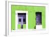 ¡Viva Mexico! Collection - 130 Street Campeche - Lime Wall-Philippe Hugonnard-Framed Photographic Print