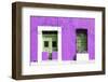 ¡Viva Mexico! Collection - 130 Street Campeche - Purple Wall-Philippe Hugonnard-Framed Photographic Print