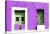 ¡Viva Mexico! Collection - 130 Street Campeche - Purple Wall-Philippe Hugonnard-Stretched Canvas