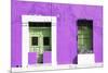 ¡Viva Mexico! Collection - 130 Street Campeche - Purple Wall-Philippe Hugonnard-Mounted Photographic Print