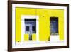 ¡Viva Mexico! Collection - 130 Street Campeche - Yellow Wall-Philippe Hugonnard-Framed Photographic Print