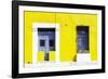 ¡Viva Mexico! Collection - 130 Street Campeche - Yellow Wall-Philippe Hugonnard-Framed Photographic Print