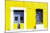 ¡Viva Mexico! Collection - 130 Street Campeche - Yellow Wall-Philippe Hugonnard-Mounted Photographic Print