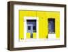 ¡Viva Mexico! Collection - 130 Street Campeche - Yellow Wall-Philippe Hugonnard-Framed Photographic Print