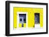 ¡Viva Mexico! Collection - 130 Street Campeche - Yellow Wall-Philippe Hugonnard-Framed Photographic Print