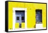 ¡Viva Mexico! Collection - 130 Street Campeche - Yellow Wall-Philippe Hugonnard-Framed Stretched Canvas