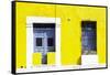 ¡Viva Mexico! Collection - 130 Street Campeche - Yellow Wall-Philippe Hugonnard-Framed Stretched Canvas