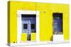 ¡Viva Mexico! Collection - 130 Street Campeche - Yellow Wall-Philippe Hugonnard-Stretched Canvas