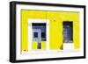 ¡Viva Mexico! Collection - 130 Street Campeche - Yellow Wall-Philippe Hugonnard-Framed Photographic Print