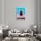 ¡Viva Mexico! Collection - 19e Door and Light Blue Wall-Philippe Hugonnard-Framed Photographic Print displayed on a wall