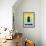 ?Viva Mexico! Collection - 19e Door and Yellow Wall-Philippe Hugonnard-Framed Photographic Print displayed on a wall