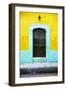 ?Viva Mexico! Collection - 19e Door and Yellow Wall-Philippe Hugonnard-Framed Photographic Print