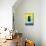 ?Viva Mexico! Collection - 19e Door and Yellow Wall-Philippe Hugonnard-Mounted Photographic Print displayed on a wall