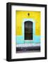 ?Viva Mexico! Collection - 19e Door and Yellow Wall-Philippe Hugonnard-Framed Photographic Print