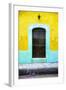 ?Viva Mexico! Collection - 19e Door and Yellow Wall-Philippe Hugonnard-Framed Photographic Print