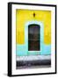 ?Viva Mexico! Collection - 19e Door and Yellow Wall-Philippe Hugonnard-Framed Photographic Print