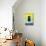 ?Viva Mexico! Collection - 19e Door and Yellow Wall-Philippe Hugonnard-Stretched Canvas displayed on a wall