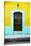 ?Viva Mexico! Collection - 19e Door and Yellow Wall-Philippe Hugonnard-Stretched Canvas