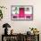 ¡Viva Mexico! Collection - "ALASKA" Deep Pink Bar-Philippe Hugonnard-Framed Stretched Canvas displayed on a wall