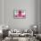 ¡Viva Mexico! Collection - "ALASKA" Deep Pink Bar-Philippe Hugonnard-Framed Stretched Canvas displayed on a wall