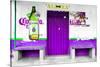 ¡Viva Mexico! Collection - "ALASKA" Purple Bar-Philippe Hugonnard-Stretched Canvas