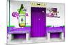 ¡Viva Mexico! Collection - "ALASKA" Purple Bar-Philippe Hugonnard-Mounted Photographic Print