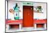 ¡Viva Mexico! Collection - "ALASKA" Red Bar-Philippe Hugonnard-Mounted Premium Photographic Print