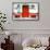 ¡Viva Mexico! Collection - "ALASKA" Red Bar-Philippe Hugonnard-Framed Stretched Canvas displayed on a wall